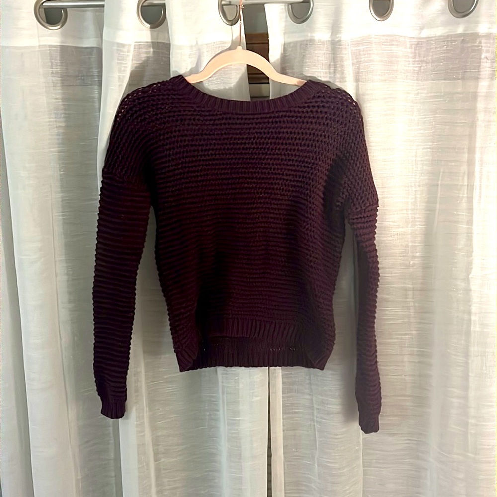 Cropped Sweater